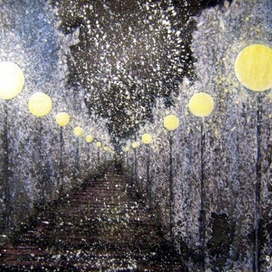 Темные аллеи.