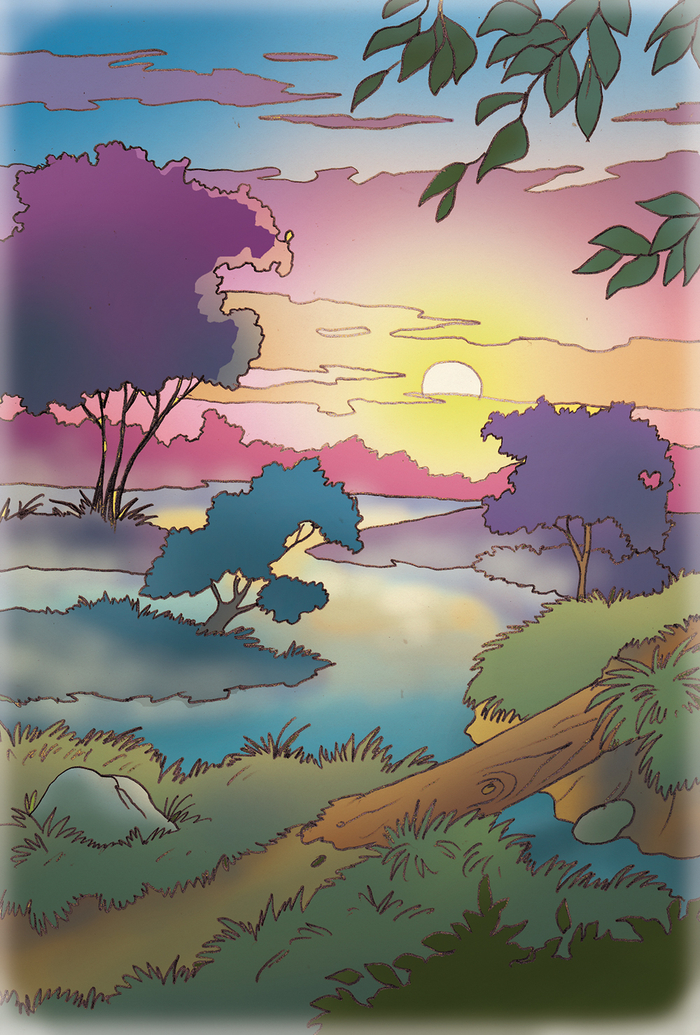 Весенний вечер И. С. Тургенев