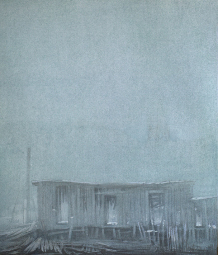 Туман. Призраки