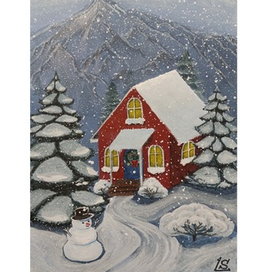 домик в горах