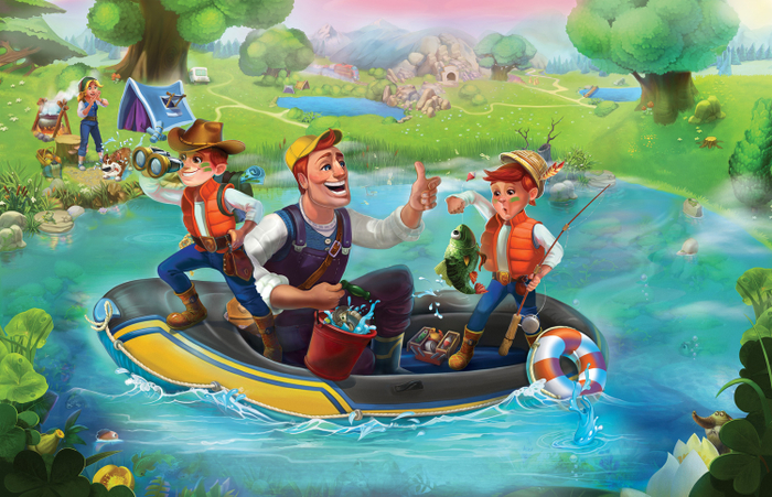 Иллюстрация для детской книги