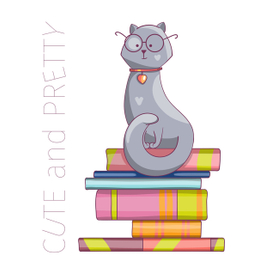 Умный котик