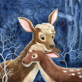 Мамина поддержка