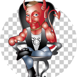 Векторный портрет ~ Krass