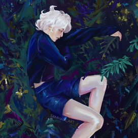 Иллюстрация для книги