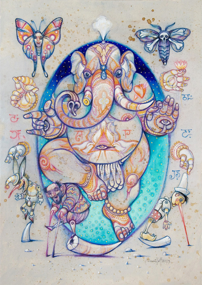 Ганеша Великолепный
