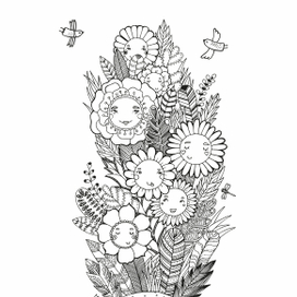 Девочки-цветочки