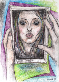 Лицо в зеркале