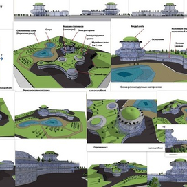 Эскизный проект музей самоваров