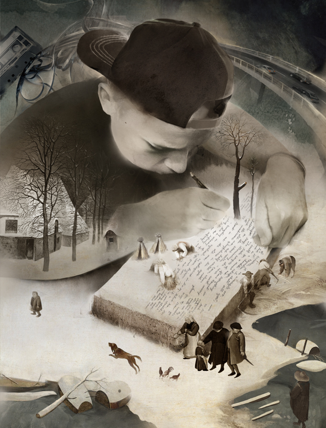 К рассказу Татьяны Толстой «Легкие миры» (майский Сноб)