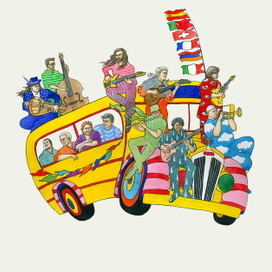 Желтый автобус