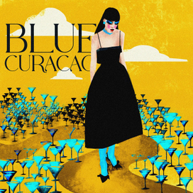 Планета «Blue Curacao»