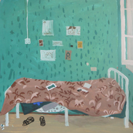 моя комната