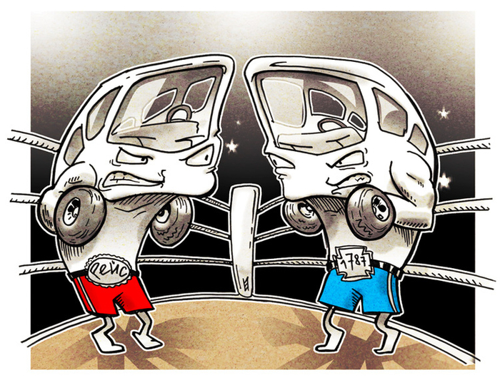 Автобусные бои