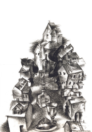 smutctitul Minsk I voron, Parizh  I prizrak