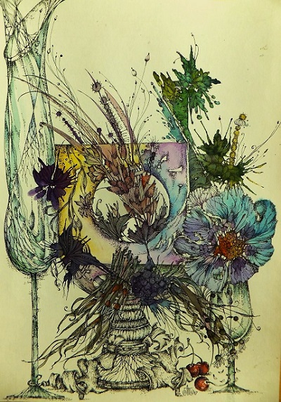 Напиток со вкусом цветочной карамели.