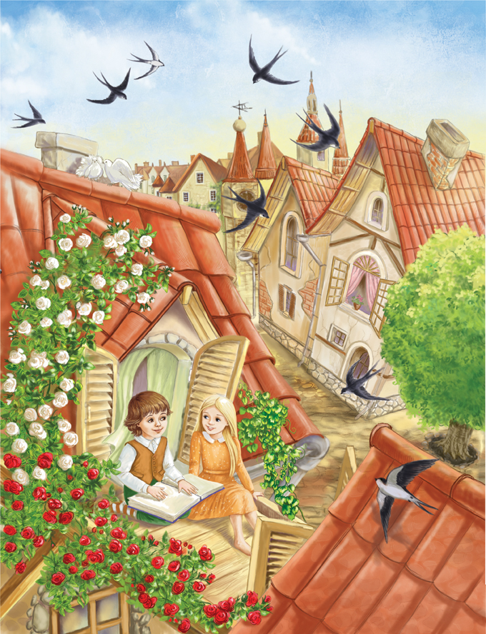 Кай и Герда