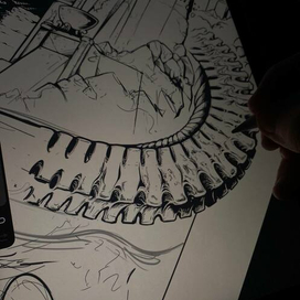 частичка змеюки