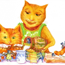 Разворот для книги детских стихов