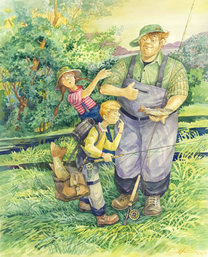 учись салага!