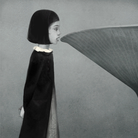 Алиса кусает гриб