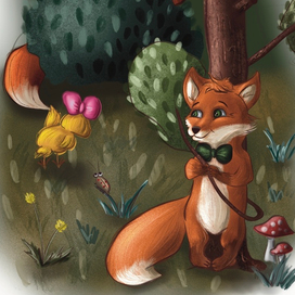 Людвиг XIV и Тутта Карлссон