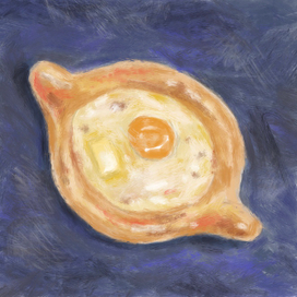 Хачапури по аджарски