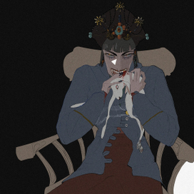 Принцесса на трапезе. 