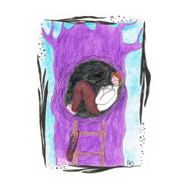 Травница и заяц