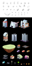 Городские юниты