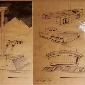 SCANo.3rd,4thC Мобильные модульные комплексы и зарядные машины.