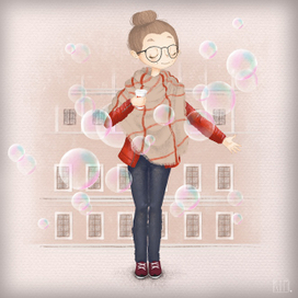 Стилизованный портрет 