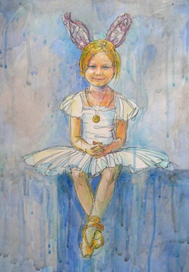 Девочка в балетной пачке