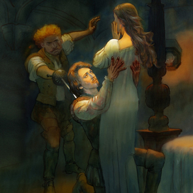 Дюма "Королева Марго", С-П, "Качели", 2023.