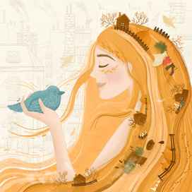 Девушка для MOREN