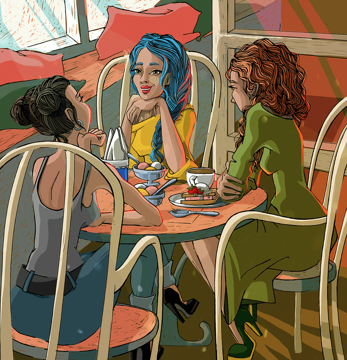 5 серия (Love Story)