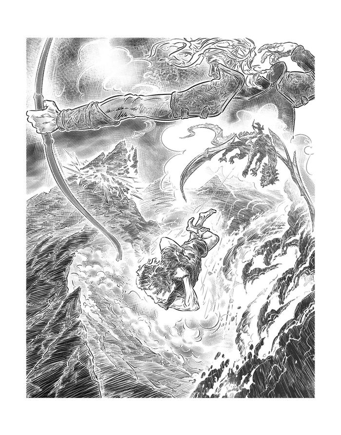  Эрто ,Илл.№16 к главе "Извержение".