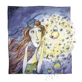 Летней ночью