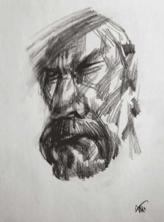 Западный рубеж. Казак в дозоре