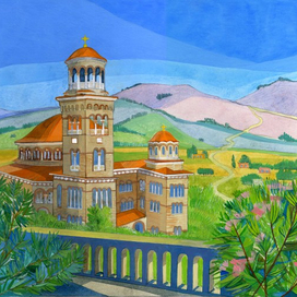 Пейзаж. Греция.