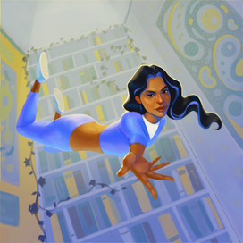 Иллюстрация персонажа - Джуди