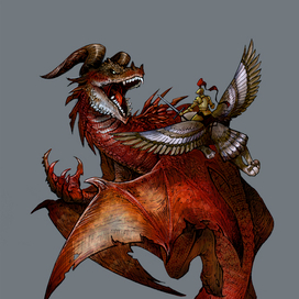 Падение драконов