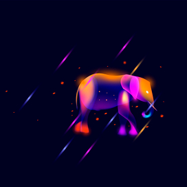 Иллюстрация из коллекции "Фантаcтическая Африка"