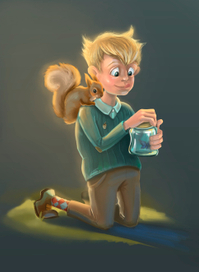 jack with squirrel