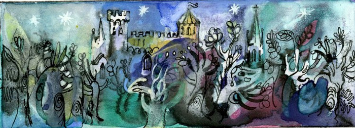 «Французские народные сказки», заставка