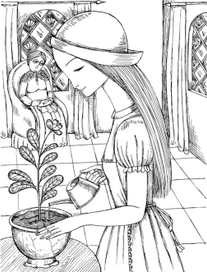 Иллюстрация к "Книге драконов" Эдит Несбит, Видавництво Старого Лева