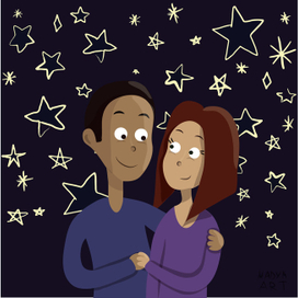 Влюбленные