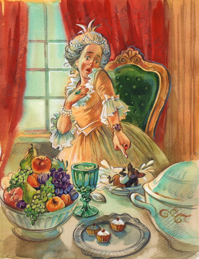 Мышонок Десперо