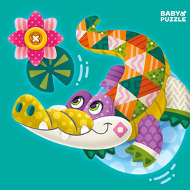 Пазлы для малышей 