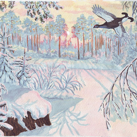 Декабрь-январь.